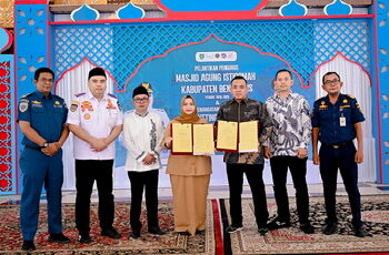 Bupati Kasmarni Dorong Modernisasi Pelayanan Roro Lewat Sistem E-Ticketing