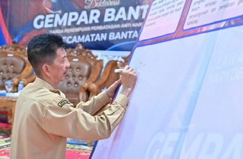 Pemkab Bengkalis Apresiasi Gerakan GEMPAR Bantan Perangi Narkoba