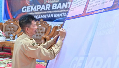 Pemkab Bengkalis Apresiasi Gerakan GEMPAR Bantan Perangi Narkoba
