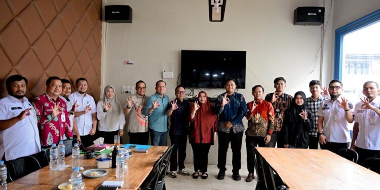 BEM UNRI Gandeng Pemkab Bengkalis Dorong Program Pelestarian Lingkungan Pesisir