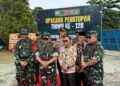 Pemkab Bengkalis Apresiasi Keberhasilan TMMD Ke-128 Bangun Desa di Kecamatan Pinggir