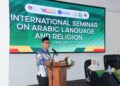 Wabup Bagus Santoso Buka Seminar Internasional IAIN-UKM, Tegaskan Komitmen Penguatan SDM