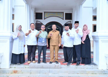 Pemkab Bengkalis Dukung Kerja Sama IAIN dan UKM Malaysia Tingkatkan Mutu Pendidikan