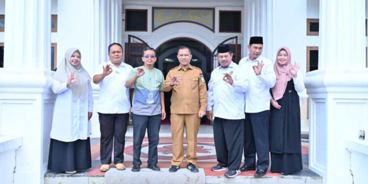Pemkab Bengkalis Dukung Kerja Sama IAIN dan UKM Malaysia Tingkatkan Mutu Pendidikan