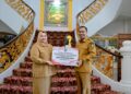 Bengkalis Raih Penghargaan Nasional, Kasmarni Tegaskan Komitmen Tekan Kemiskinan dan Stunting