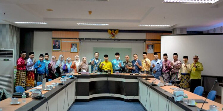 Pemkab Bengkalis Serius Wujudkan Sekolah Nasional Terintegrasi, FGD Libatkan Seluruh OPD Terkait