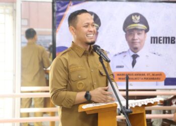 Setahun Kepemimpinan Agung–Markarius, Pekanbaru Bergerak dengan Kerja Nyata