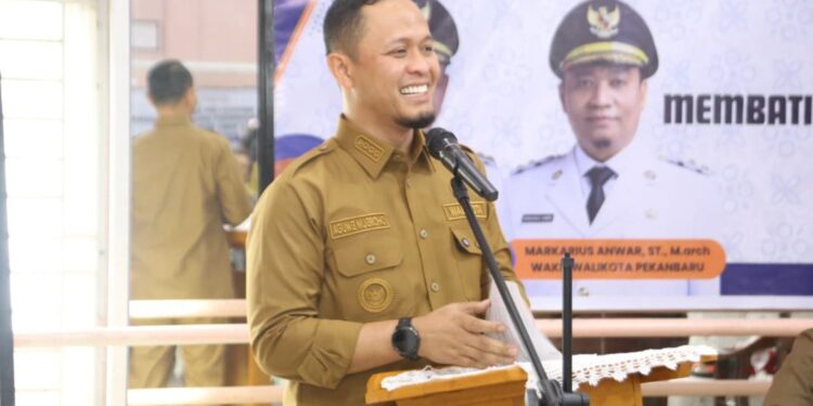 Setahun Kepemimpinan Agung–Markarius, Pekanbaru Bergerak dengan Kerja Nyata