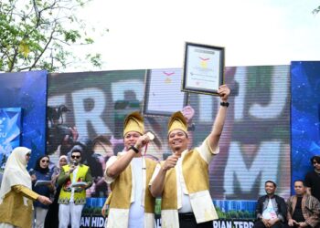 242 Tahun Pekanbaru, Semangat KolaborAksi Menjadi Energi Membangun Kota yang Maju dan Berbudaya
