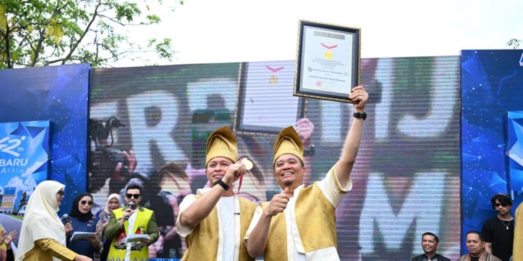 242 Tahun Pekanbaru, Semangat KolaborAksi Menjadi Energi Membangun Kota yang Maju dan Berbudaya