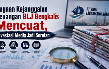 Dugaan Kejanggalan Keuangan BLJ Bengkalis Mencuat, Investasi Media Jadi Sorotan
