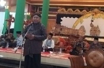 Sambut Tahun Baru Islam 1448 H, PKMJ Bengkalis Gelar Wayang Kulit Semalam Suntuk