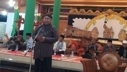 Sambut Tahun Baru Islam 1448 H, PKMJ Bengkalis Gelar Wayang Kulit Semalam Suntuk