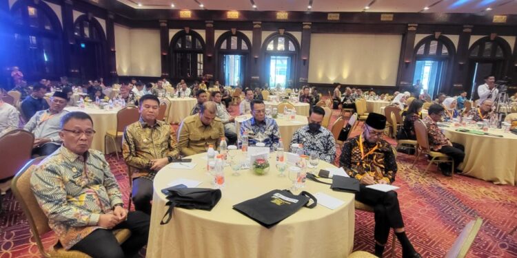 Hadiri Workshop APKASI & Sawit Expo 2026, Bupati Rohil Dorong Regulasi Pro Petani Sawit