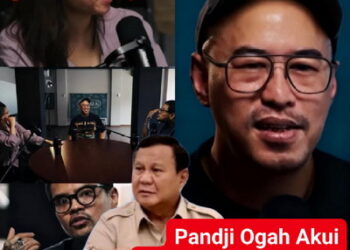 Pandji Pragiwaksono Dinilai Menghindari Pertanyaan soal Prabowo dalam Podcast Malaka Project