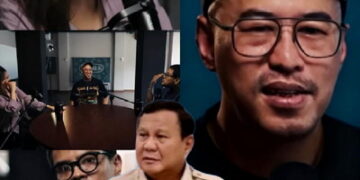 Pandji Pragiwaksono Dinilai Menghindari Pertanyaan soal Prabowo dalam Podcast Malaka Project