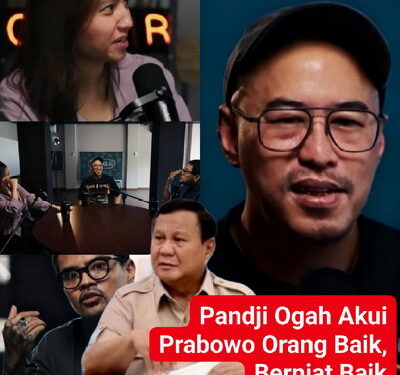 Pandji Pragiwaksono Dinilai Menghindari Pertanyaan soal Prabowo dalam Podcast Malaka Project