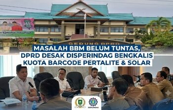 Disperindag Bengkalis Dikejar DPRD, Kuota Barcode Pertalite dan Solar Diminta Diperbesar demi Kelancaran BBM