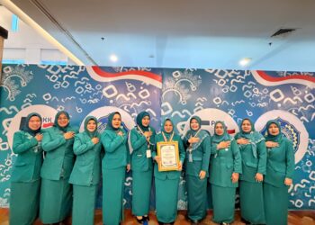 Pemkab Rohil Torehkan Prestasi Nasional, TP PKK Terima Penghargaan Program Imunisasi Zero Dose