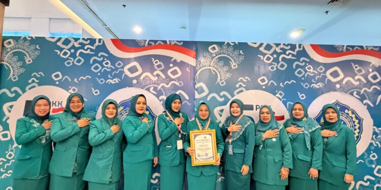 Pemkab Rohil Torehkan Prestasi Nasional, TP PKK Terima Penghargaan Program Imunisasi Zero Dose