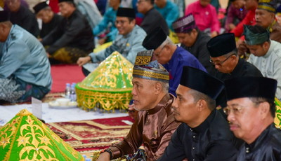 Majelis Kenduri Adat Warnai Puncak Hari Jadi Bengkalis ke-514, DPRD Ajak Lestarikan Budaya Melayu