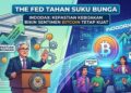 The Fed Tahan Suku Bunga, INDODAX: Kepastian Kebijakan Bikin Sentimen Bitcoin Tetap Kuat