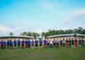 Fun Football Hari Jadi ke-514, DPRD Bengkalis Pererat Sinergi dan Sportivitas Antar Instansi