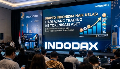 Kripto Indonesia Naik Kelas: Dari Ajang Trading ke Tokenisasi Aset