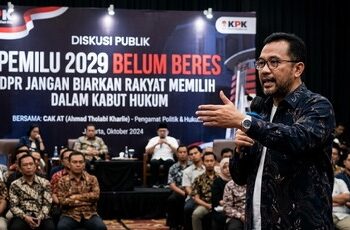 Pemilu 2029 Belum Beres, DPR Jangan Biarkan Rakyat Memilih dalam Kabut Hukum