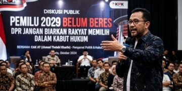 Pemilu 2029 Belum Beres, DPR Jangan Biarkan Rakyat Memilih dalam Kabut Hukum