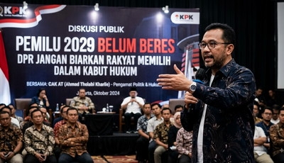 Pemilu 2029 Belum Beres, DPR Jangan Biarkan Rakyat Memilih dalam Kabut Hukum