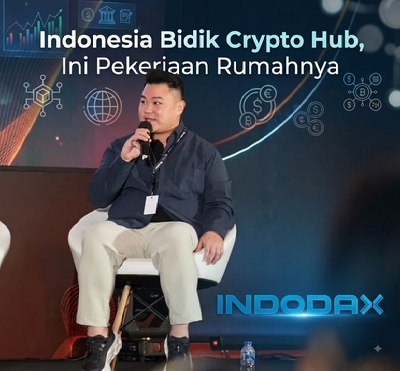 Indonesia Mau Jadi Crypto Hub, Apa yang Masih Kurang?