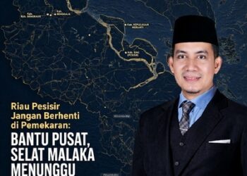 Riau Pesisir Jangan Berhenti di Pemekaran: Bantu Pusat, Selat Malaka Menunggu