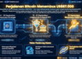 Bitcoin Tembus US$87.000, Dana Institusional Mulai Mengalir