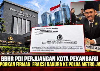 BBHR PDI Perjuangan Laporkan Firman ke Polda Metro Jaya, Persoalan Foto Fraksi dan HGB STC Disorot