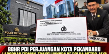 BBHR PDI Perjuangan Laporkan Firman ke Polda Metro Jaya, Persoalan Foto Fraksi dan HGB STC Disorot