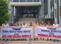 133 Pedagang Aksi di DPRD Pekanbaru, Soroti Pemberitaan Firman yang Dinilai Picu Kegaduhan
