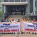 133 Pedagang Aksi di DPRD Pekanbaru, Soroti Pemberitaan Firman yang Dinilai Picu Kegaduhan