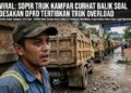 DPRD Riau Desak Truk Galian C Overload Ditertibkan, Sopir di Kampar Minta Antre Solar Juga Diperhatikan