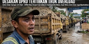 DPRD Riau Desak Truk Galian C Overload Ditertibkan, Sopir di Kampar Minta Antre Solar Juga Diperhatikan