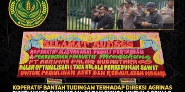 Koperatif Pasang Badan untuk Agrinas Palma, Tudingan ke Direksi Dibantah