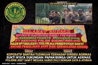 Koperatif Pasang Badan untuk Agrinas Palma, Tudingan ke Direksi Dibantah