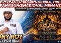 Road to IDJC Riau Dimulai, Siapa Rebut Tiket Nasional?