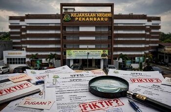 Temuan BPK Rp1,44 Miliar, Kejari Pekanbaru Diminta Segera Tuntaskan Kasus SPPD