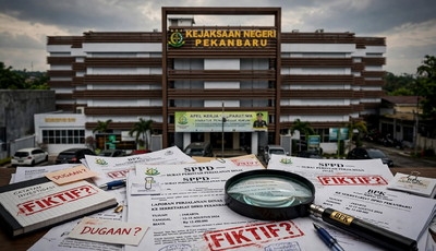 Temuan BPK Rp1,44 Miliar, Kejari Pekanbaru Diminta Segera Tuntaskan Kasus SPPD