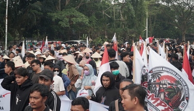 GMPB Desak Mafia Tanah Riau Dibongkar, Agrinas Didorong Tuntaskan Penertiban