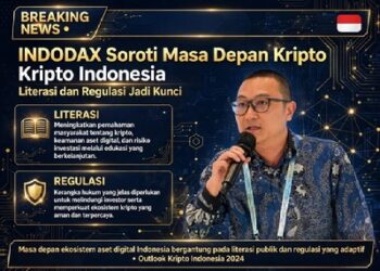 INDODAX Soroti Masa Depan Kripto Indonesia: Literasi dan Regulasi Jadi Kunci