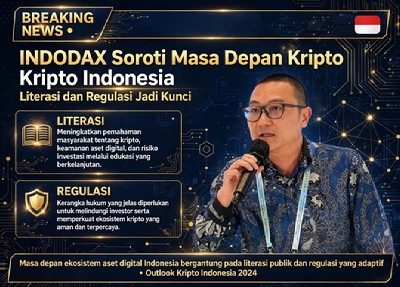 INDODAX Soroti Masa Depan Kripto Indonesia: Literasi dan Regulasi Jadi Kunci