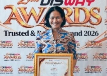 INDODAX Raih Trusted & Popular Brand 2026, Kepercayaan Konsumen Jadi Kunci