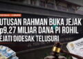 Putusan Rahman Buka Jejak Rp9,27 Miliar Dana PI Rohil, Kejati Didesak Telusuri